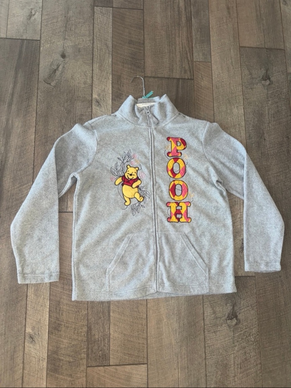 Disney Winnie the Pooh Fleece Zip Jacket (L)